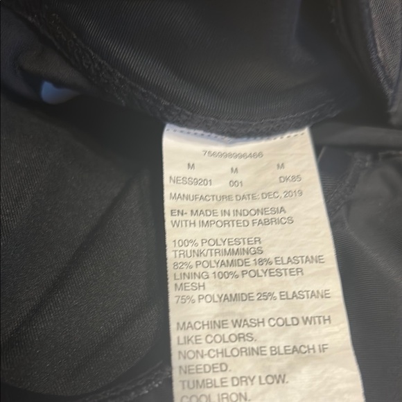 Nike Black Mini Swimwear - Picture 6 of 6